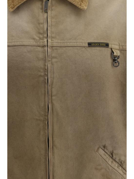 26FW 골든구스 자켓 GUP02747P002655 55559 BEIGE - GOLDEN GOOSE