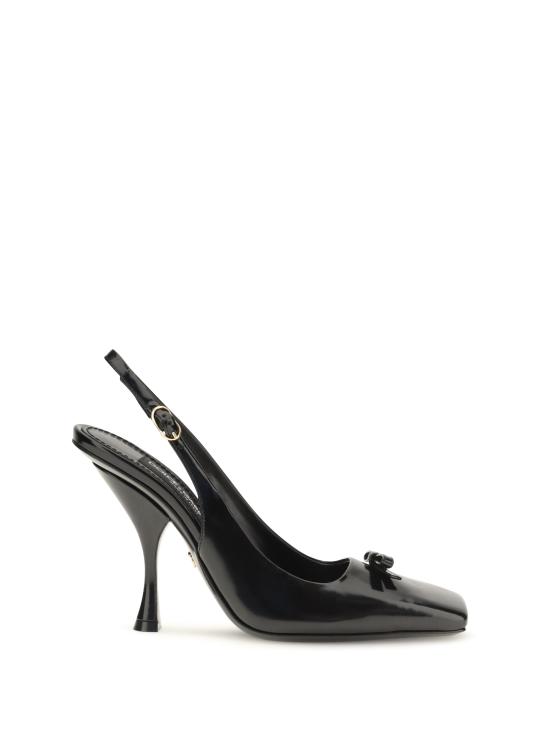 26FW 돌체앤가바나 힐/펌프스 CG1101A1037 80999 BLACK