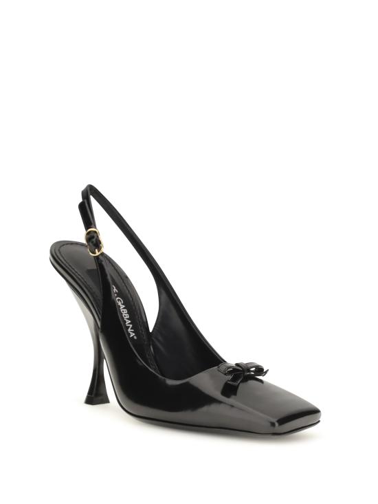 26FW 돌체앤가바나 힐/펌프스 CG1101A1037 80999 BLACK - DOLCE & GABBANA