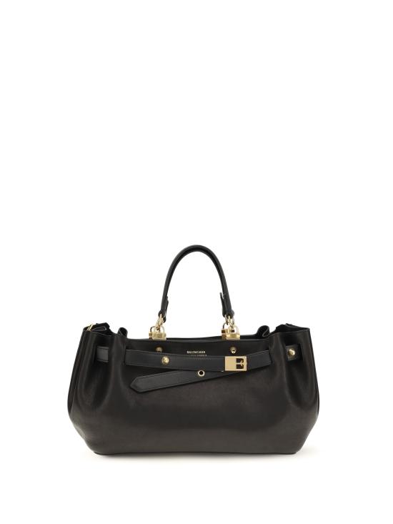 26FW 발렌시아가 숄더백 A007J42ACT4 1000 BLACK