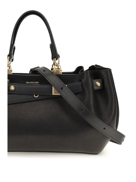 26FW 발렌시아가 숄더백 A007J42ACT4 1000 BLACK - BALENCIAGA