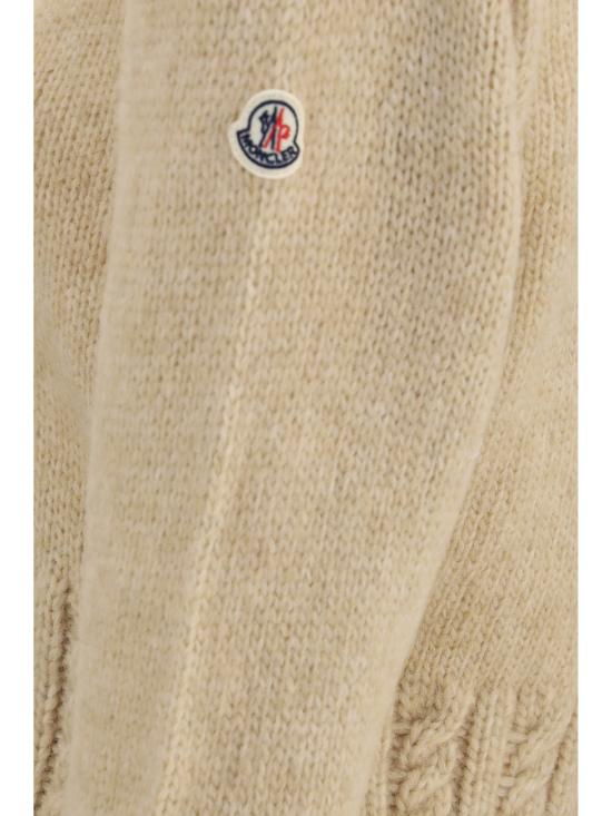 26FW 몽클레어 스웨터 L20939C00017N0403 20P BEIGE - MONCLER