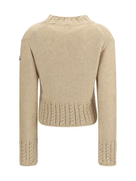 26FW 몽클레어 스웨터 L20939C00017N0403 20P BEIGE - MONCLER