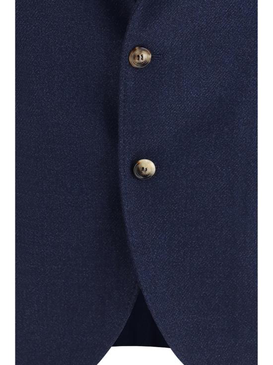 26FW 브루넬로 쿠치넬리 수트 자켓 MV4367BTD C011 BLUE - BRUNELLO CUCINELLI
