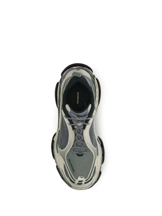 26FW 발렌시아가 트리플 S.2.0 그래디언트 스니커즈 865849WTR2G 4491 GREEN - BALENCIAGA