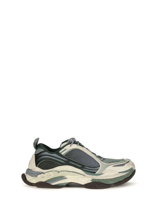 26FW 발렌시아가 트리플 S.2.0 그래디언트 스니커즈 865849WTR2G 4491 GREEN