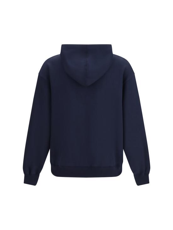 26FW 유밋 베넌 후드 티셔츠 FW26M88761756 0690 BLUE - UMIT BENAN