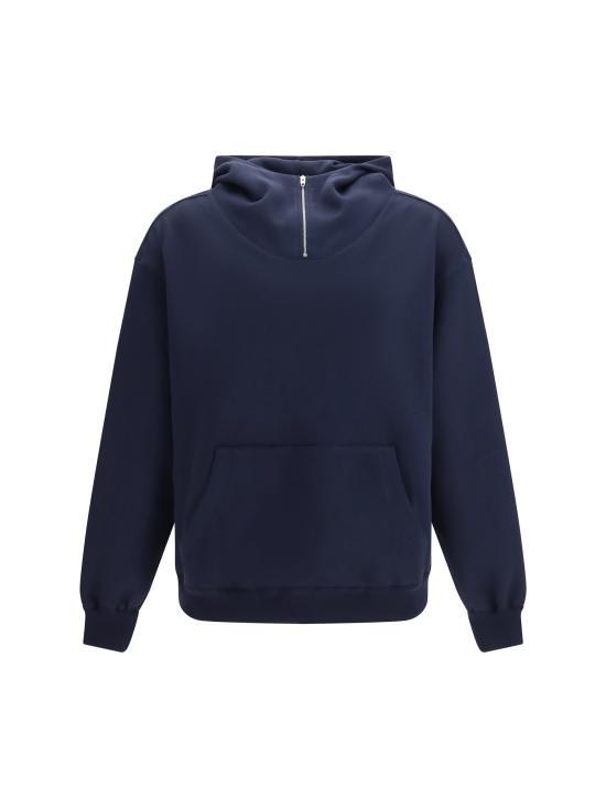 26FW 유밋 베넌 후드 티셔츠 FW26M88761756 0690 BLUE