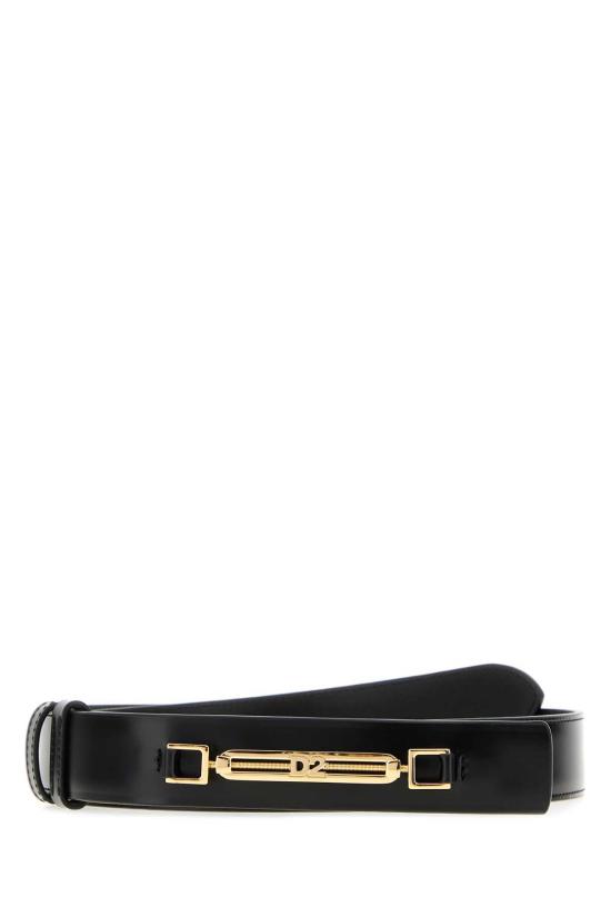  디스퀘어드2 벨트 Dsquared2 가죽  블랙