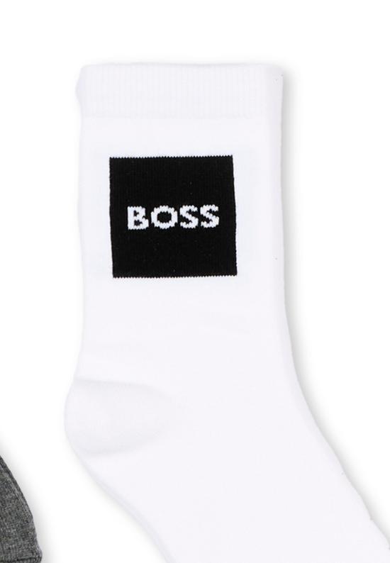 26SS [키즈] 보스 발목 양말 J53152 10P MULTICOLOR - BOSS