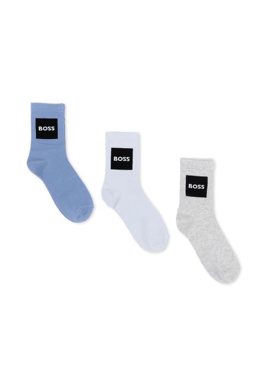 26SS [키즈] 보스 발목 양말 J53152 881 MULTICOLOR