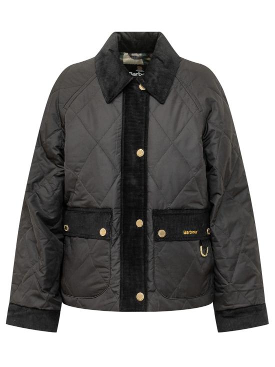 26FW 바버 자켓 LQU1933LQU BK11 BLACK