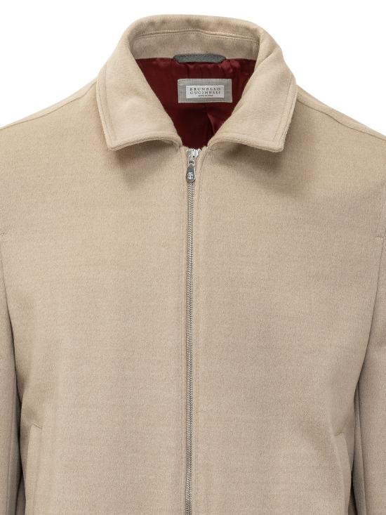 26FW 브루넬로 쿠치넬리 자켓 MV4676379 C016 SABBIA - BRUNELLO CUCINELLI