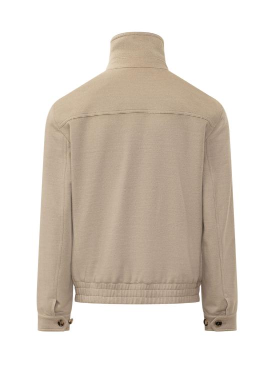 26FW 브루넬로 쿠치넬리 자켓 MV4676379 C016 SABBIA - BRUNELLO CUCINELLI