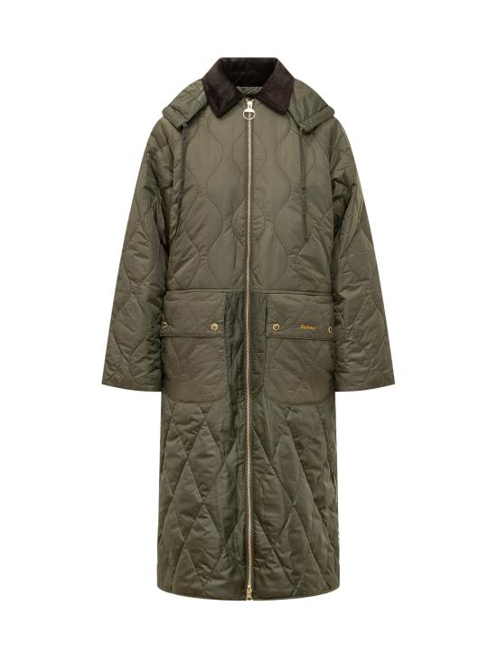 26FW 바버 자켓 LQU1923LQU OL71 OLIVE