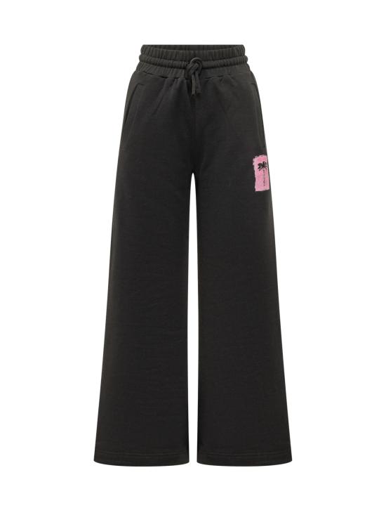 26FW 팜앤젤스 스트레이트 팬츠 PAWCH02W26FL03 1030 BLACK PINK
