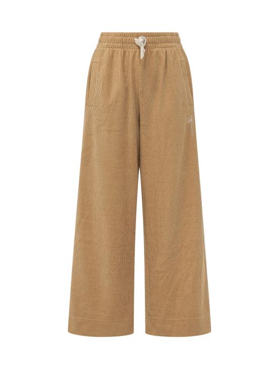 26FW 팜앤젤스 스트레이트 팬츠 PAWCJ01W26FB01 6303 KAKI OFF WHITE