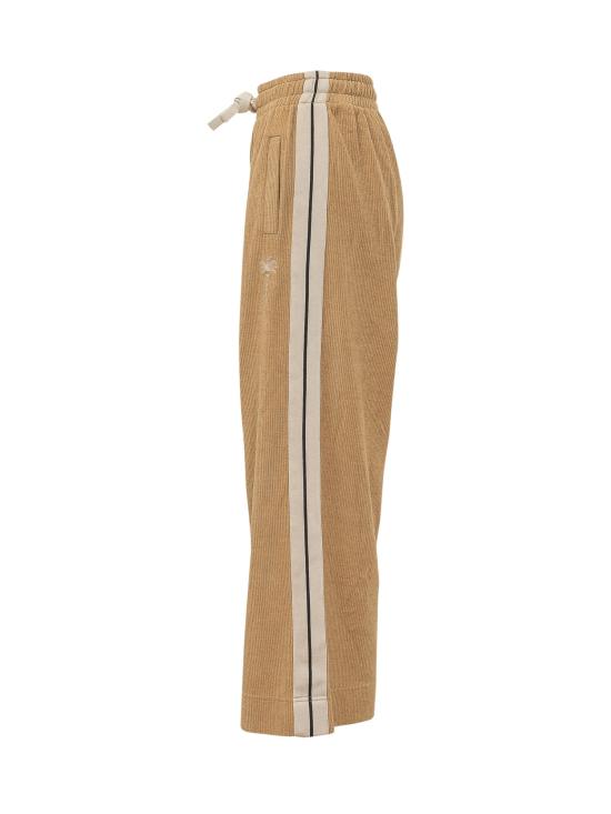 26FW 팜앤젤스 스트레이트 팬츠 PAWCJ01W26FB01 6303 KAKI OFF WHITE - PALM ANGELS