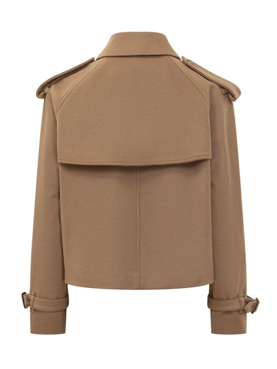26FW 버버리 트렌치 코트 8134194 A1420 CAMEL - BURBERRY