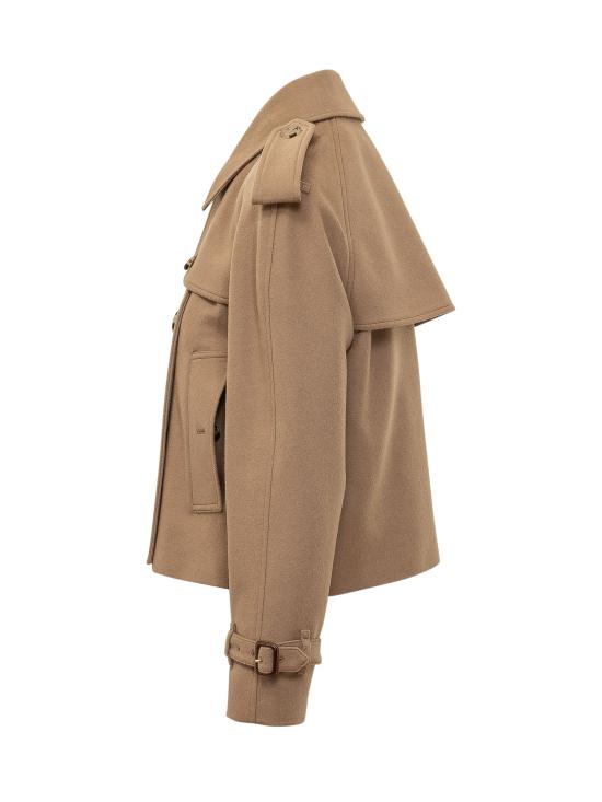 26FW 버버리 트렌치 코트 8134194 A1420 CAMEL - BURBERRY