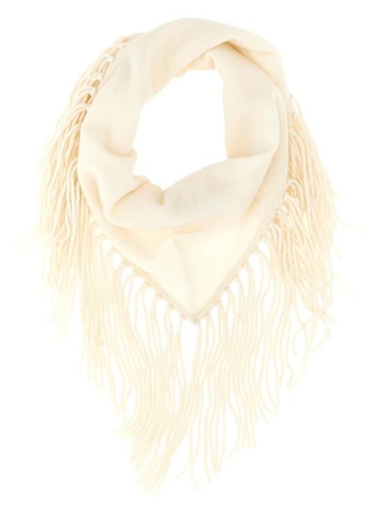 26FW 파로쉬 머플러/스카프 D000619WITHOUT002 White