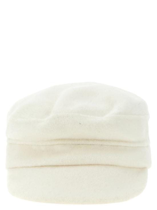26FW 파로쉬 모자 D010521LEAK26002 White