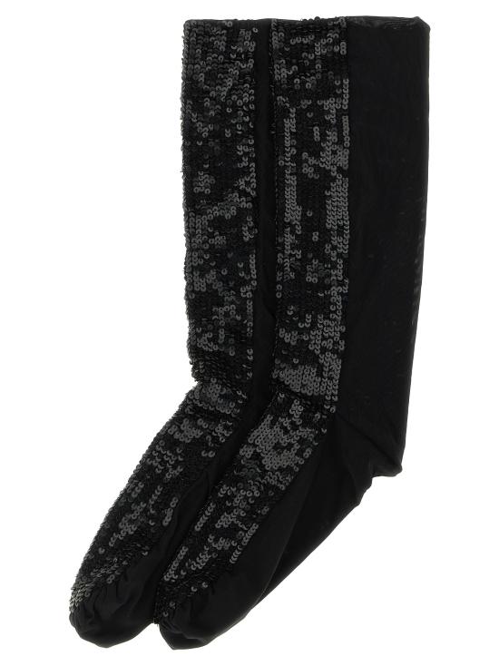 26FW 파로쉬 양말 D000587GONG26W013 Black - PAROSH