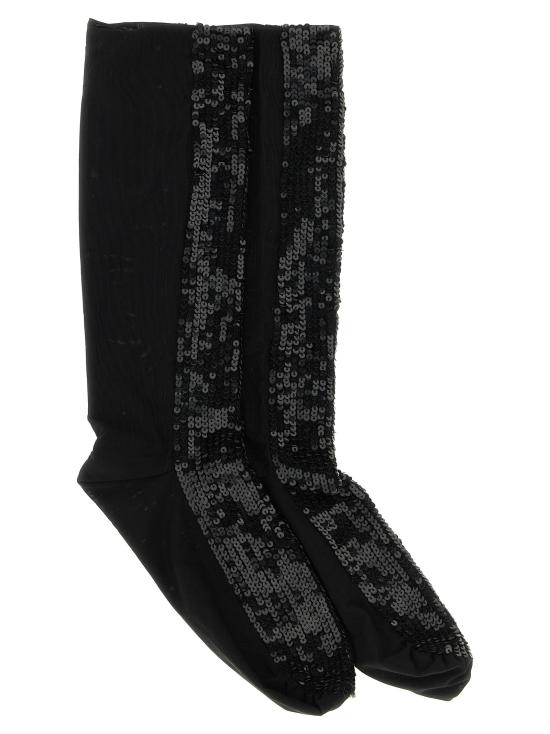 26FW 파로쉬 양말 D000587GONG26W013 Black