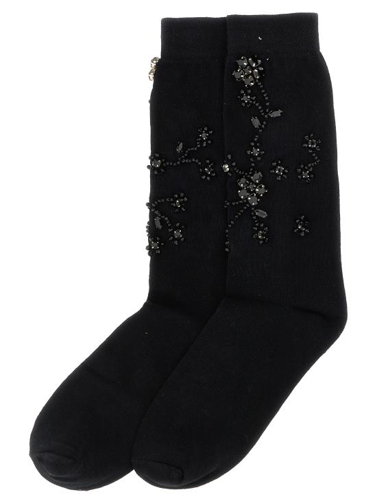26FW 파로쉬 양말 D000593COLZ013 Black - PAROSH