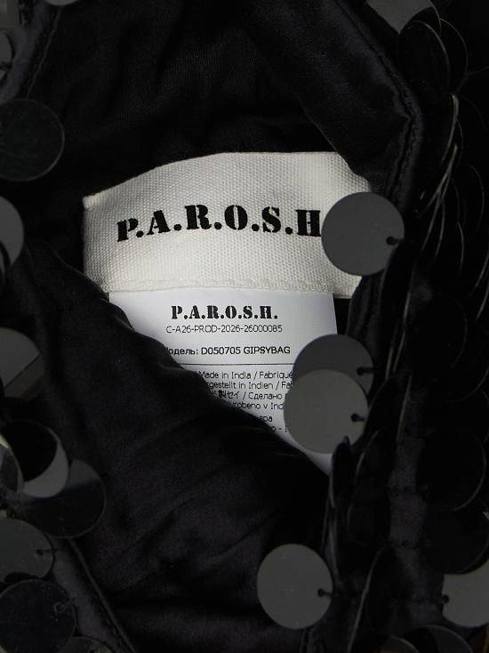 26FW 파로쉬 숄더백 D050705GIPSYBAG013 Black - PAROSH