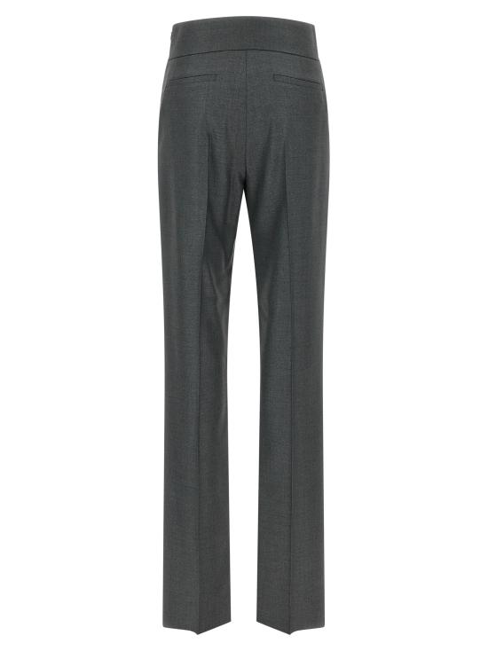 26FW 발렌티노 가라바니 수트 팬츠 B0RB7D7AGP1N5 Gray - VALENTINO GARAVANI