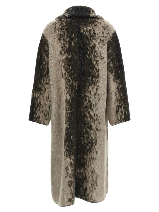 26FW 누드 코트 1101W26127319 Brown - NUDE