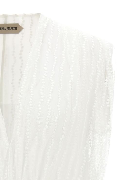 26FW 알베르타 페레티 탑 A080551200002 White - ALBERTA FERRETTI