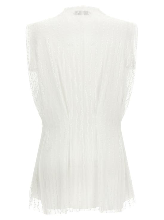 26FW 알베르타 페레티 탑 A080551200002 White - ALBERTA FERRETTI