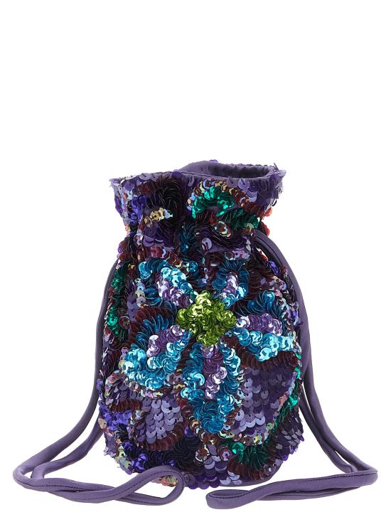 26FW 파로쉬 숄더백 D050705GLABAG844 Purple