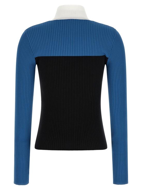 26FW 쿠레쥬 가디건 626MPU305FI0001I059 Multicolor - COURREGES