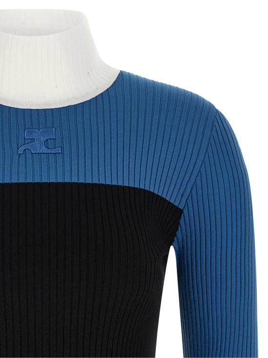 26FW 쿠레쥬 가디건 626MPU305FI0001I059 Multicolor - COURREGES