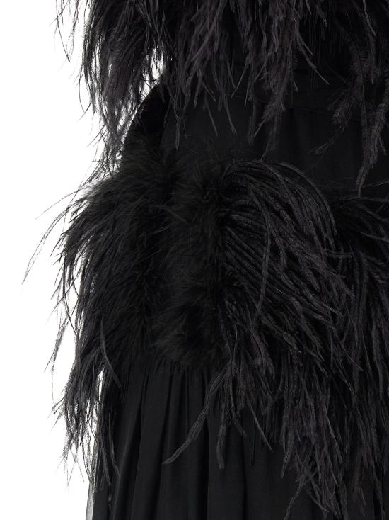 26FW 알베르타 페레티 롱 원피스 A042051150555 Black - ALBERTA FERRETTI