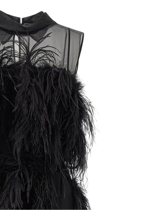 26FW 알베르타 페레티 롱 원피스 A042051150555 Black - ALBERTA FERRETTI