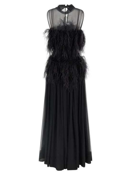 26FW 알베르타 페레티 롱 원피스 A042051150555 Black - ALBERTA FERRETTI