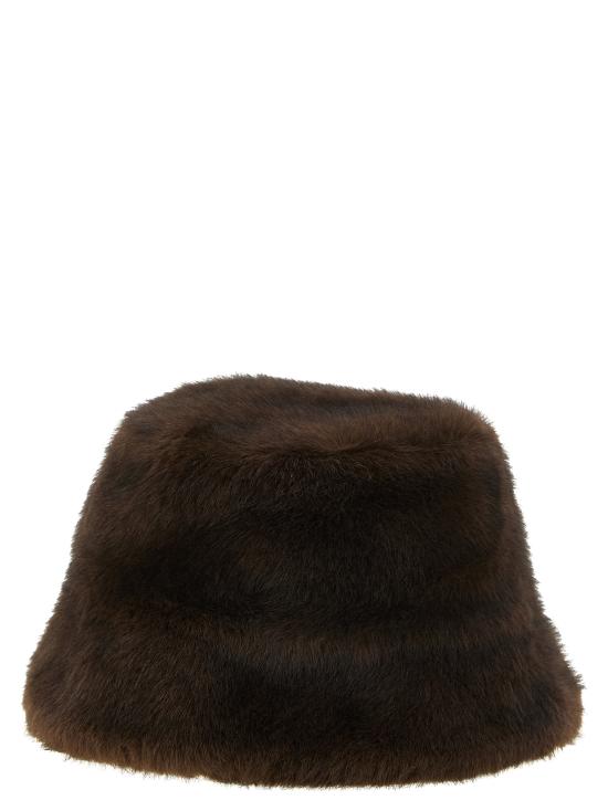26FW 파로쉬 모자 D010540PULSE26808 Brown - PAROSH