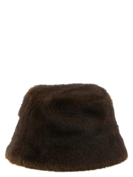 26FW 파로쉬 모자 D010540PULSE26808 Brown