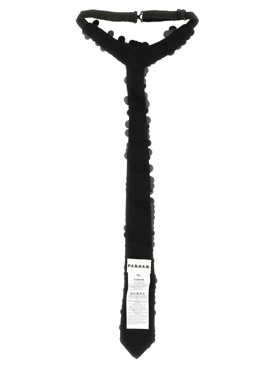26FW 파로쉬 넥타이 D000604GIPSYB013 Black - PAROSH