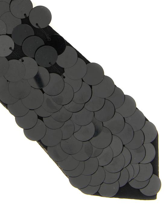 26FW 파로쉬 넥타이 D000604GIPSYB013 Black - PAROSH