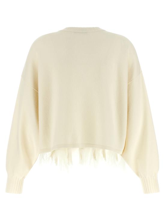 26FW 알베르타 페레티 가디건 A092751000002 White - ALBERTA FERRETTI