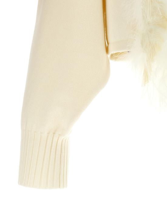 26FW 알베르타 페레티 가디건 A092751000002 White - ALBERTA FERRETTI