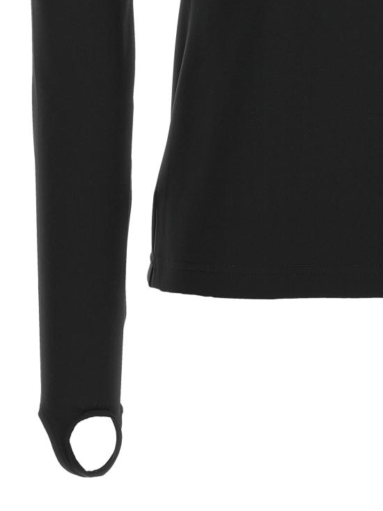 26FW 쿠레쥬 가디건 626JTO564PA01279999 Black - COURREGES