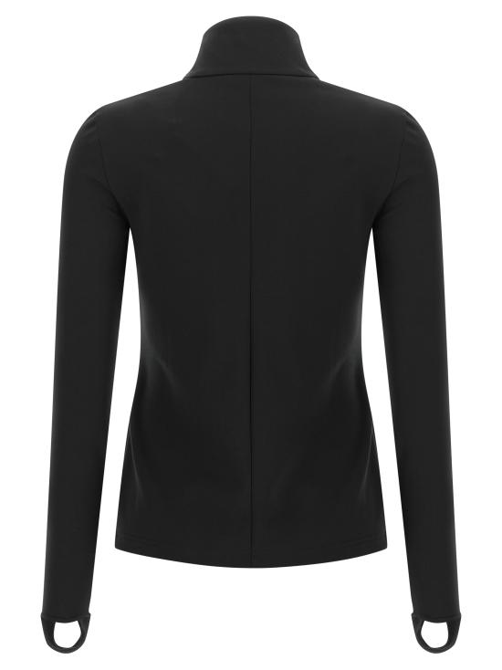 26FW 쿠레쥬 가디건 626JTO564PA01279999 Black - COURREGES