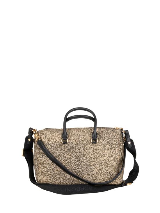 26FW 보르보네제 가방 91010346 0286X11 OP NATURALE NERO - BORBONESE