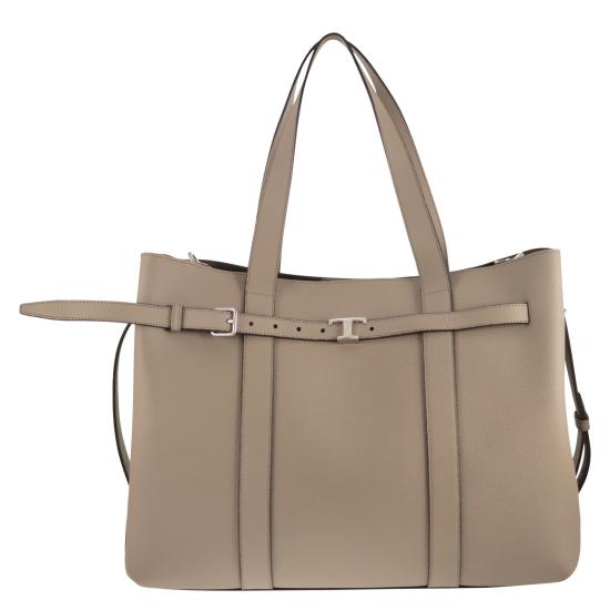 26FW 토즈 토트백 XBMTIMP0400 BEIGE